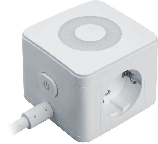 Удлинитель (куб) 2х1.4м с заземл. 16А IP20 95 685 NPE-USB06-02-140-ESC-3X1-PD20W 2хUSB-C + USB-A + ночник с выкл. бел. NAVIGATOR 95685