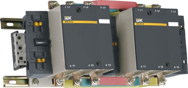 Контактор КТИ-53303 реверс 330А 400В/AC3 KARAT IEK KKT53-330-400-10