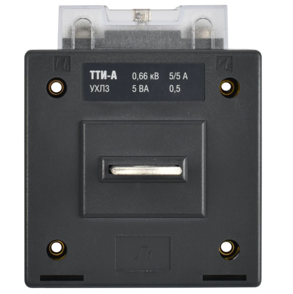 Трансформатор тока ТТИ-А 125/5А кл. точн. 0.5S 5В.А МПИ08 IEK ITT10-3-05-0125-08