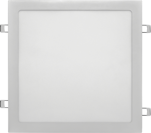 Светильник светодиодный 90 156 OLP-S1-24W-6.5K-WH-LED 24Вт 6500К IP20 1600лм 176-264В 290х290 встраив. квадрат DOWNLIGHT ОНЛАЙТ 90156