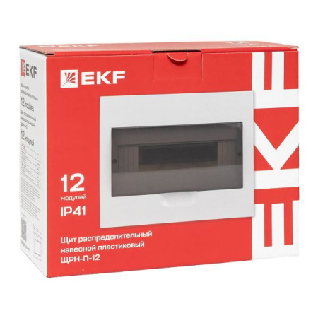 Щит ЩРН-П-12 IP41 EKF pb40-n-12