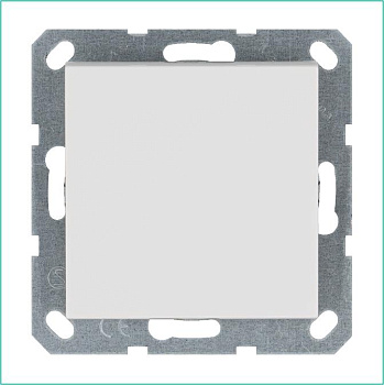 Выключатель 1-кл. 10А IP20 механизм бел. глянцевый Jasmart G3011W