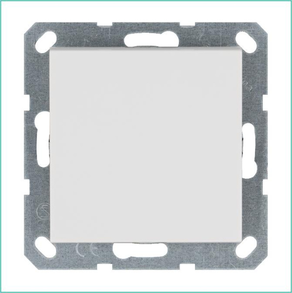 Выключатель 1-кл. 10А IP20 механизм бел. глянцевый Jasmart G3011W