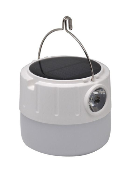 Фонарь аккумуляторный кемпинговый GFL005 11Вт 410лм Li-ion 1200мА.ч Solar LED GAUSS GF005