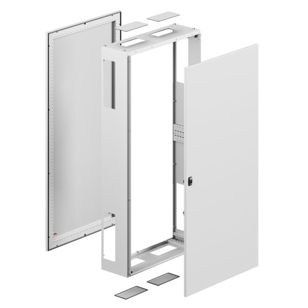 Корпус напольный RAM fit 1600х800х450мм с боков. вырезами DKC R6NFW168045F