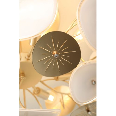 Люстра Albertina 4124-308 40Вт 8хE14 дизайн Rivoli Б0068077
