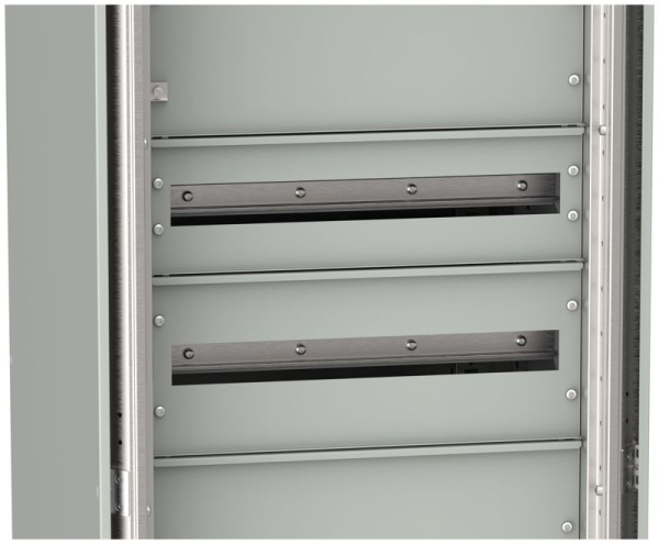 Пластрон для модульных устройств 200х400 FORMAT IEK FO-00-PVM-020-040