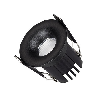 Светильник светодиодный MS-FOGGY-BUILT-R45-5W Warm3000 (BK 36 deg 230В) IP54 металл Arlight 044633