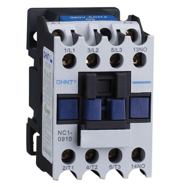 Контактор NC1-0908 9А кат. 230В AC 2НО+2НЗ (R) CHINT 220983