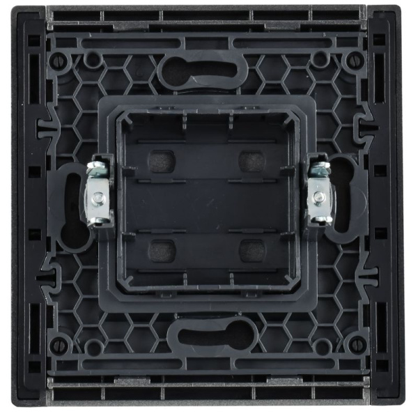 Заглушка с суппортом FORTE&PIANO FP541 сталь IEK FP-PL10-K46