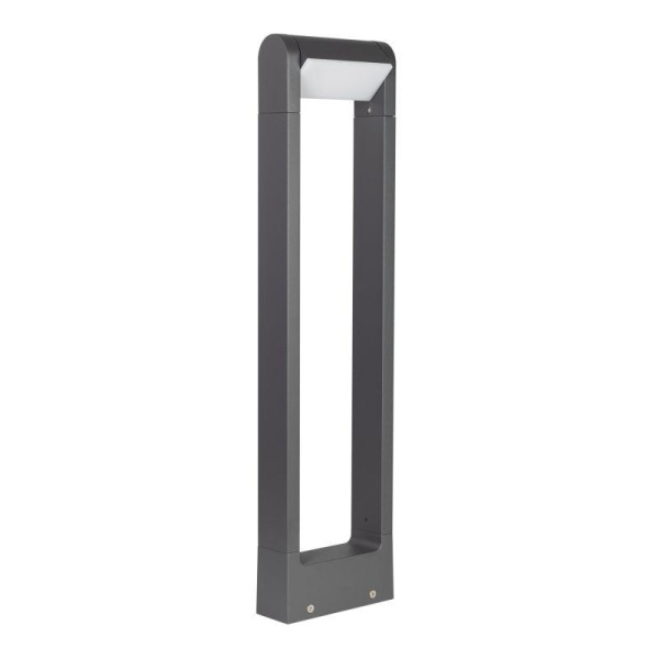 Светильник LGD-PATH-FRAME-ROTARY-H650-6W Warm3000 GR 111deg 230В 6Вт 3000К IP65 ландшафтный метал. Arlight 029436(1)