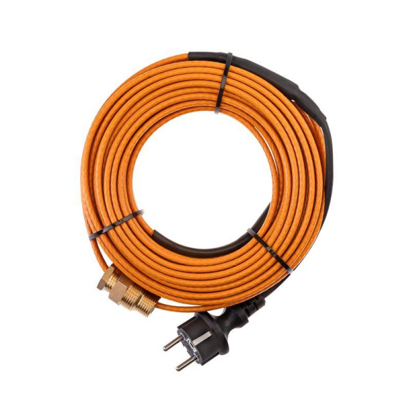 Кабель греющий саморег. пищевой ECO Line (комплект в трубу) 10HTM2-CT (20м/200Вт) Rexant 51-0607