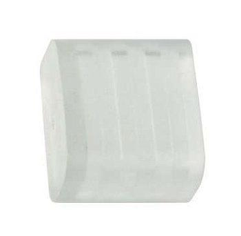 Зажим изолирующий для светодиод. ленты UCW-K10 CLEAR 005 POLYBAG прозр. (уп.5шт) Uniel 10835