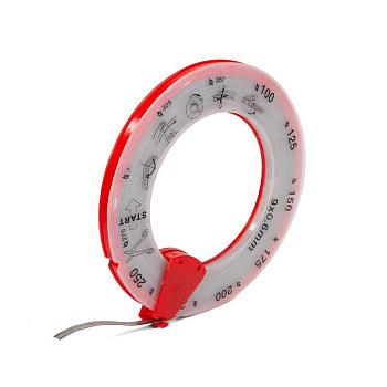 Лента червячная PLT-9/W2 в кассете (уп.30м) Fortisflex 86219