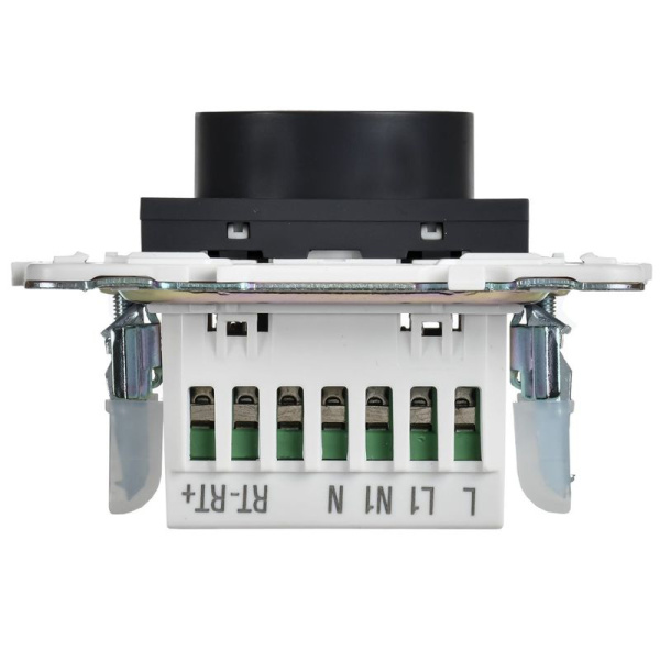 Термостат электронный SKANDY SK-T01Bl с индикацией черн. IEK SK-RT11-K02