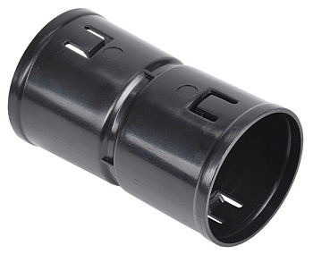 Муфта соединительная для двустенной трубы d63 ELASTA IEK CTA12D-M063-K02-R