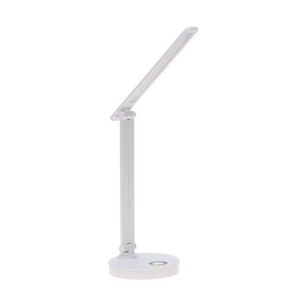 Светильник настольный LED 12Вт с RGB-ночником бел. Rexant 75-0226