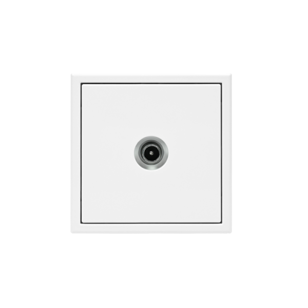 Розетка телевизионная оконечная TV ArtGallery 1дБ механизм лотос SE GAL001391