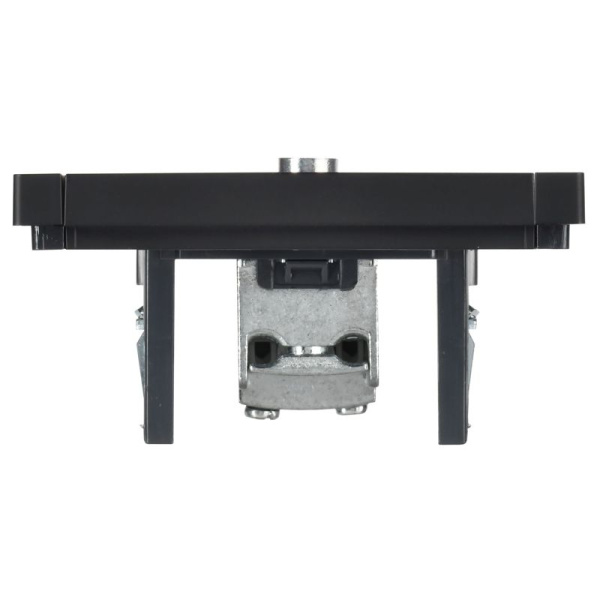 Розетка TV проходная FORTE&PIANO FP129 черн. IEK FP-A10-P-K02
