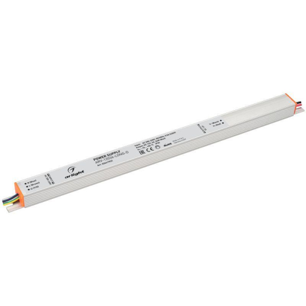 Блок питания ARV-12036-LONG-D 12В 3А 36Вт IP20 метал. Arlight 0264192
