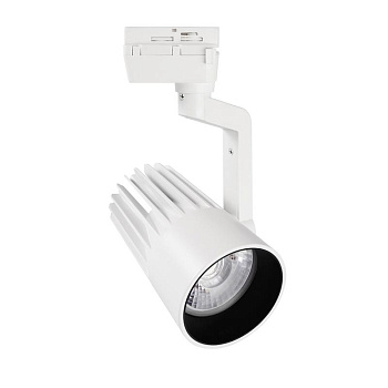 Светильник-прожектор светодиодный трековый ULB-Q274 40W/4000K WHITE 40Вт 4000К 3600лм бел. Volpe UL-00005927