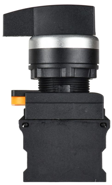 Переключатель 3 полож. 2НО длин. ручка черн. MASTER IEK MI-SW60-20XB3-4-25-3-K02