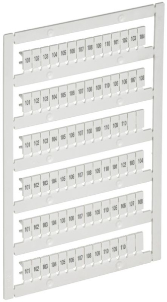Маркер для CTS/CP 2.5кв.мм "101-110" ARMAFIX IEK AF-CT10D-M-D25-11