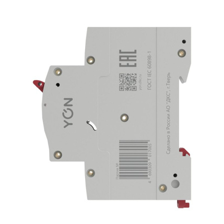 Выключатель автоматический модульный 3п C 6А 6кА MB63 YON MB63N-3PC06