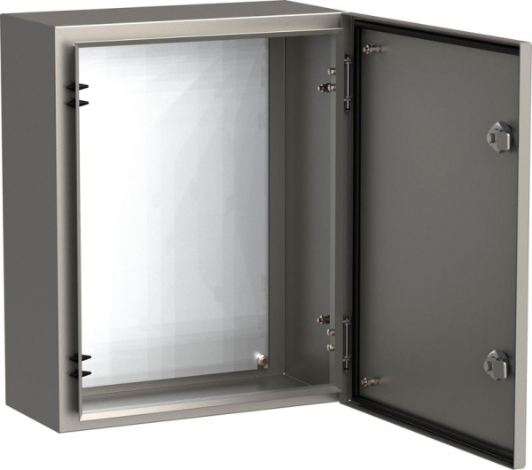 Корпус ЩМП-50.40.20 IP66 УХЛ1 AISI 304 метал. TITAN 5 IEK TI5-11-N-050-040-020-66