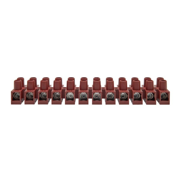 Колодка клеммная винтовая OK-435-12-FV 12х16мм фиберглас DKC 43512FV