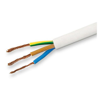 Шнур TOKOV ELECTRIC ШВВП 3х0.75 380В Б (бухта) (м) 1945416