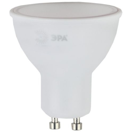 Лампа светодиодная MR16-6w-840-GU10 480лм ЭРА Б0020544