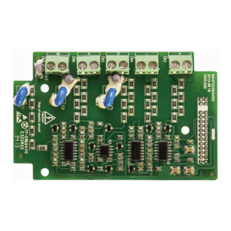 Плата расширения измерительная OptiCore A-VD2 КЭАЗ 342735