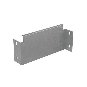 Переходник для лотка упрощенный левый 100х50 "ПЛЮС" PDLplus100-50 INOX304 КМ PL5964
