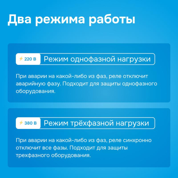 Реле напряжения D6-40 Welrok 4660251140212