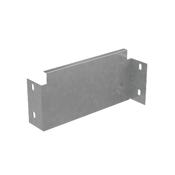 Переходник для лотка упрощенный левый 100х50 "ПЛЮС" PDLplus100-50 INOX304 КМ PL5964