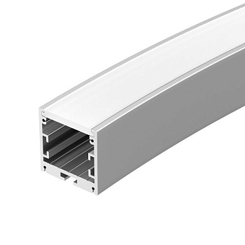 Профиль SL-ARC-3535-D1500-A45 SILVER (590мм дуга 1 из 8) алюм. Arlight 025521