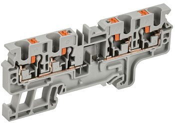 Колодка клеммная ARMAFIX CP4/4(E)D2 четырехпроводная с встроен. диодом IEK AF-CT22-07-22-K03-014