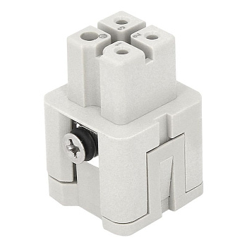 Розетка OptiLink HDC-HA-3-10-FS-(0.14-2.5) 250В КЭАЗ 366467