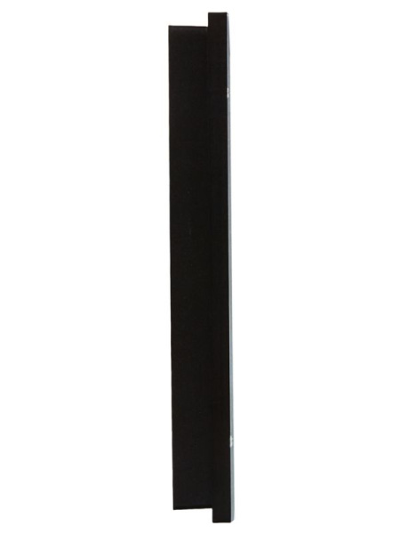 Рамка 3-м BRITE РУ-3-1-БрЧ металл черн. IEK BR-M32-M-K02
