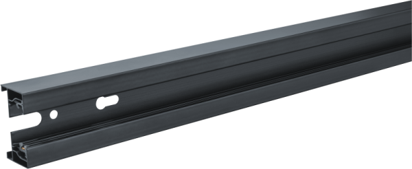 Шинопровод 95 508 NLT-B-1L-AS1-BL-100 (однофаз 1м) черн. NAVIGATOR 95508