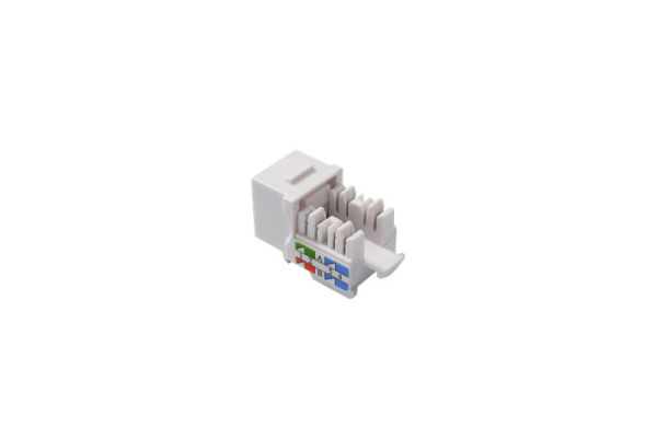 Модуль Keystone Jack кат.5E UTP 110 IDC 90град. TOKOV ELECTRIC TKE-KS-5E-90D-UTP