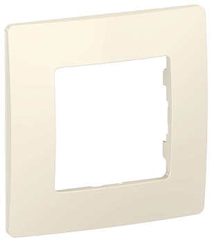 Рамка 1-м СП IEKETIKA IP20 сл. кость IEK 6725111