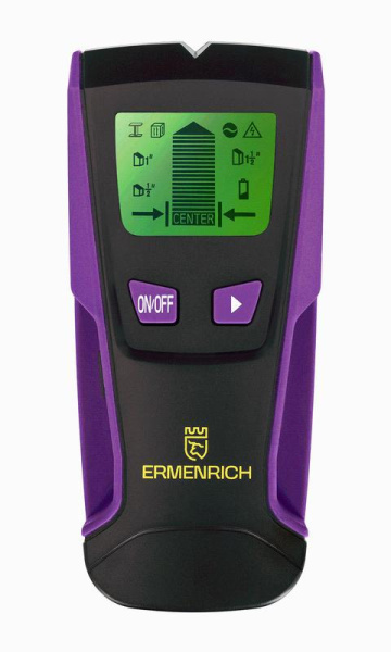 Детектор проводки Ping SM30 фиолет. Ermenrich 83835
