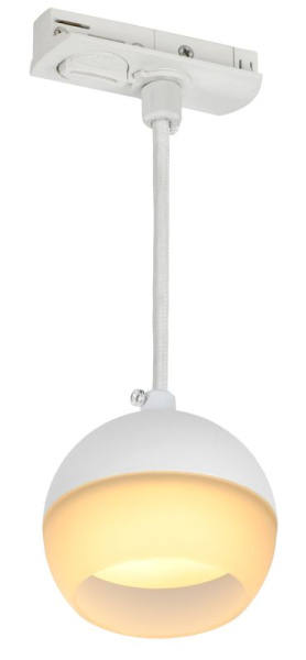 Светильник 4119 декоративный трековый подвесной GX53 бел. IEK LT-UCB0-4119-GX53-1-K01