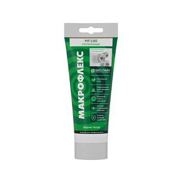 Клей монтажный Bio Line MF190 прозрачный (185г) 2670486 MAKROFLEX Б0057167