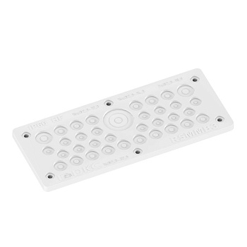 Ввод кабельный мембранный EPDM IP66 -70..+90град.C 216х89мм 16хd20-120мм 16хd20-140мм 2хd20-180мм 1хd20-320мм DKC R5MMB3