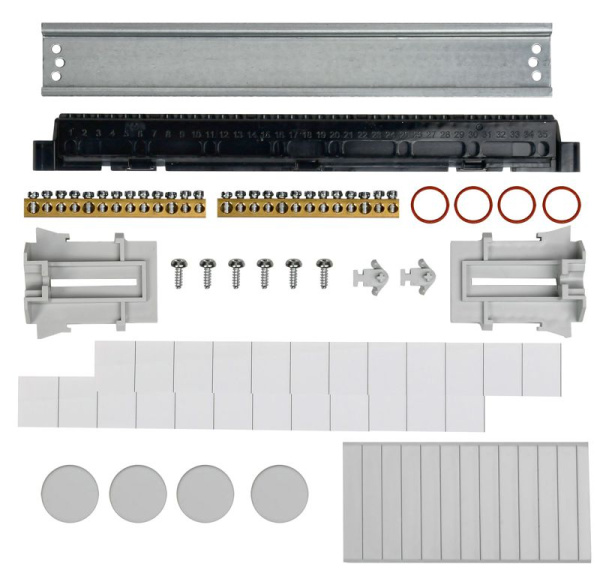 Корпус КМПн-18 TEKFOR IP65 черн. прозр. дверь пластик. IEK TF5-KP72-N-18-65-K03-K02