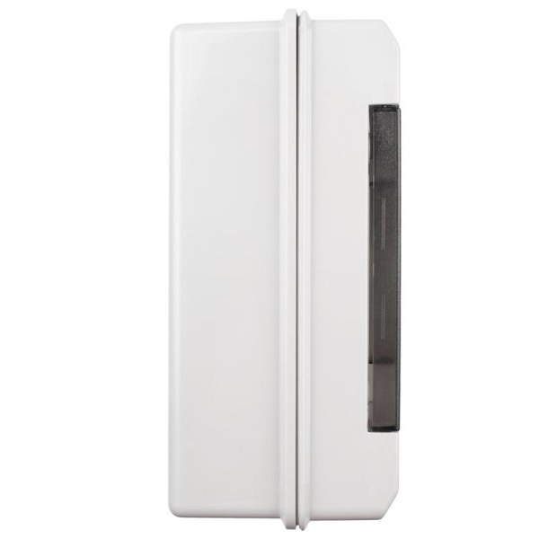 Бокс модульный накладной PDB/W 3012 GR (ЩРН-ПГ-12) IP65 пластик. JazzWay 5072008
