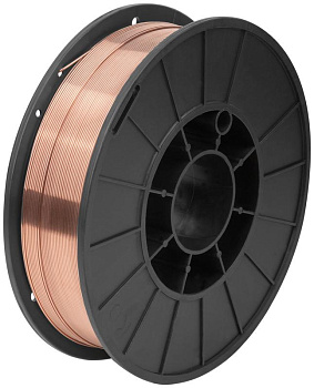 Проволока сварочная омедненная THQ-50C "Bridge" 1.2мм (катушка 5кг) ВRIDGE 81752